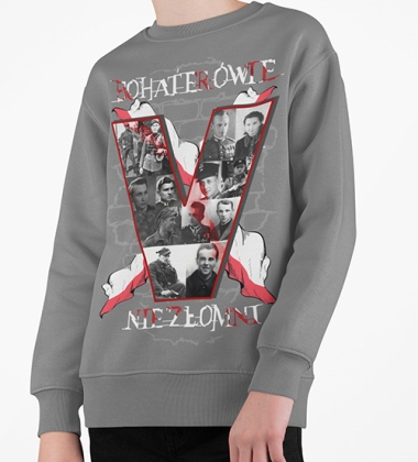 Bluza dziecięca BOHATEROWIE NIEZŁOMNI